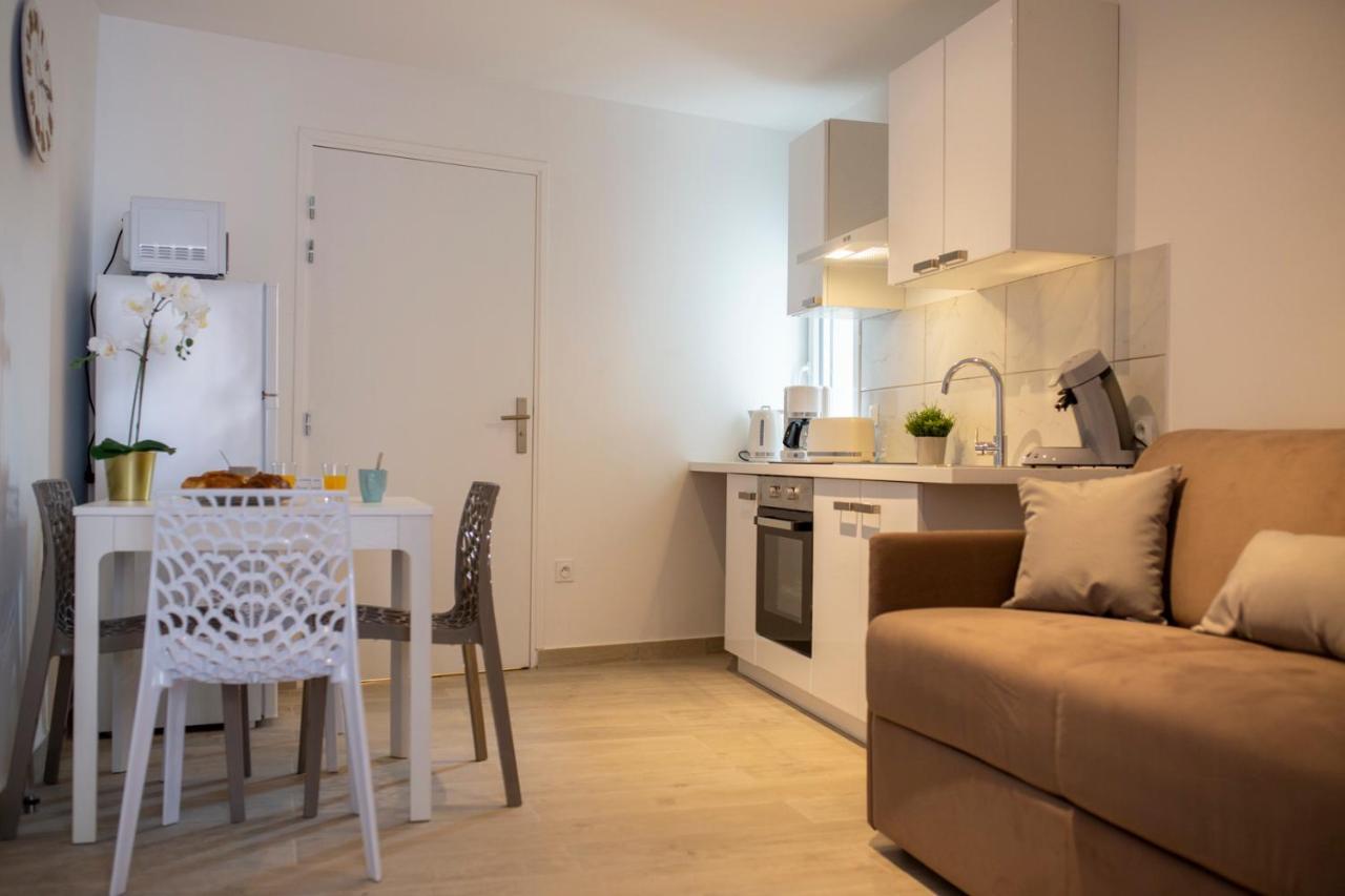 Loc Trotteur Le Fleur Des Champs F2 Cosy, Gare Sncf De Lourdes Apartment Luaran gambar