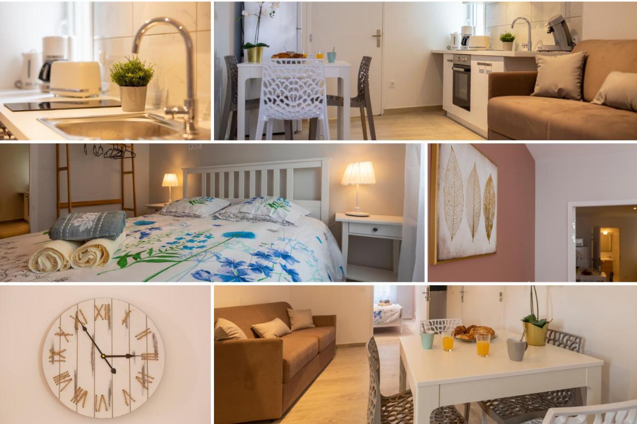 Loc Trotteur Le Fleur Des Champs F2 Cosy, Gare Sncf De Lourdes Apartment Luaran gambar